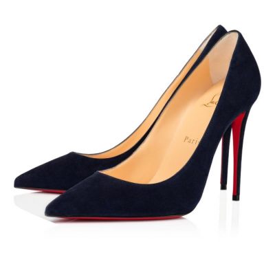 Tacones Kate Christian Louboutin Mujer - Negros - 1205054CM53
